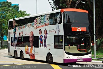 Bus 25 - SBS Transit Volvo B9TL (SBS7439Z)