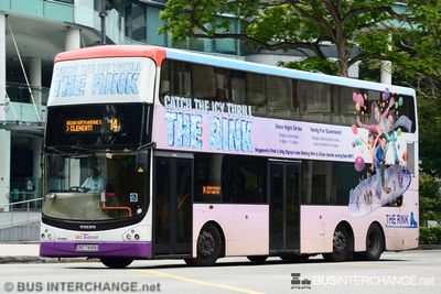 Bus 14 - SBS Transit Volvo B9TL (SBS7449U)