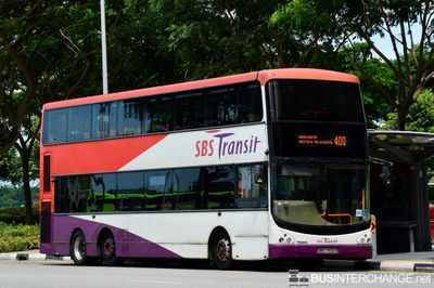 Bus 400 - SBS Transit Volvo B9TL (SBS7450P)