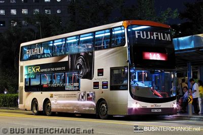 Bus 143 - SBS Transit Volvo B9TL (SBS7451L)