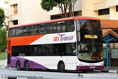 Bus 89e - SBS Transit Volvo B9TL (SBS7452J)