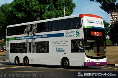 Bus 80 - SBS Transit Volvo B9TL (SBS7459R)
