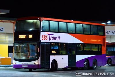 Bus 118 - SBS Transit Volvo B9TL (SBS7463C)