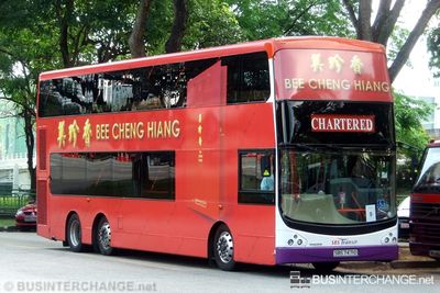 SBS Transit Volvo B9TL (SBS7471D) - CHARTERED