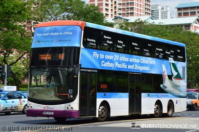 Bus 88 - SBS Transit Volvo B9TL (SBS7475T)