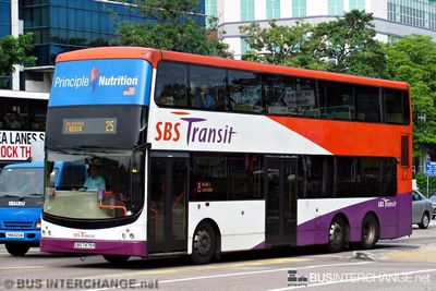 Bus 25 - SBS Transit Volvo B9TL (SBS7479H)