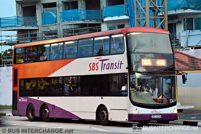 Bus 410W - SBS Transit Volvo B9TL (SBS7479H)