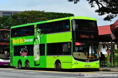 Volvo B9TL (ComfortDelgro Engineering)