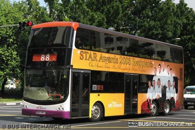 Bus 88 - SBS Transit Volvo B9TL (SBS7487J)