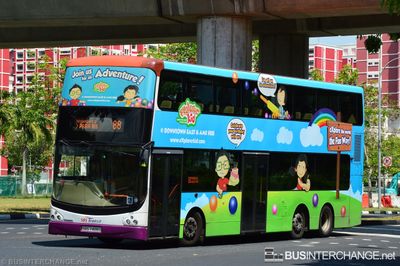 Bus 88 - SBS Transit Volvo B9TL (SBS7488G)