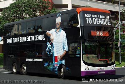 Bus 88 - SBS Transit Volvo B9TL (SBS7491X)