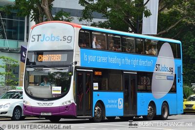 SBS Transit Volvo B9TL (SBS7510A) - CHARTERED