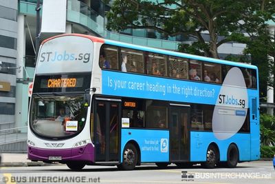 SBS Transit Volvo B9TL (SBS7525H) - CHARTERED