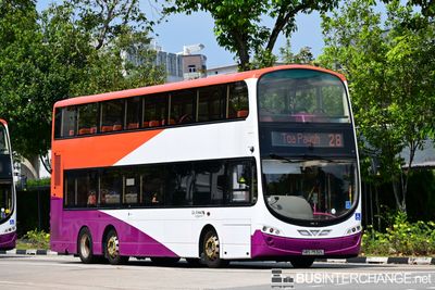 Bus 28 - Go-Ahead Singapore Volvo B9TL (SBS7532L)
