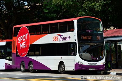 Bus 30 - SBS Transit Volvo B9TL (SBS7535D)