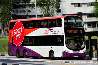 Bus 5 - SBS Transit Volvo B9TL (SBS7559K)