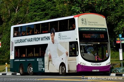 Bus 69 - SBS Transit Volvo B9TL (SBS7560E)
