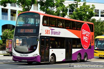 SBS Transit Volvo B9TL (SBS7562A) - OFF SERVICE