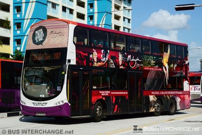 Bus 197 - SBS Transit Volvo B9TL (SBS7578E)