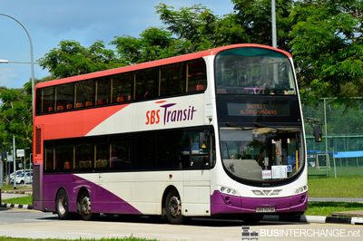 Bus Shuttle 7 - SBS Transit Volvo B9TL (SBS7579C)