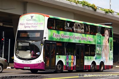 Bus 154 - SBS Transit Volvo B9TL (SBS7608C)