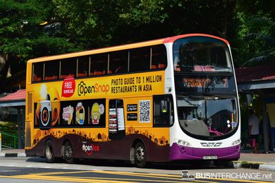 Bus 7 - SBS Transit Volvo B9TL (SBS7621M)