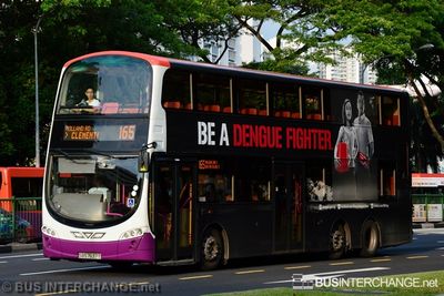 Bus 165 - SBS Transit Volvo B9TL (SBS7637T)