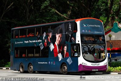 Bus 10 - SBS Transit Volvo B9TL (SBS7661Y)