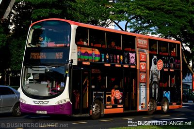 Bus 165 - SBS Transit Volvo B9TL (SBS7679Y)
