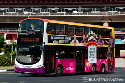 Bus 183 - SBS Transit Volvo B9TL (SBS7701R)
