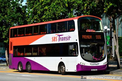 Bus 555 - SBS Transit Volvo B9TL (SBS7716Z)