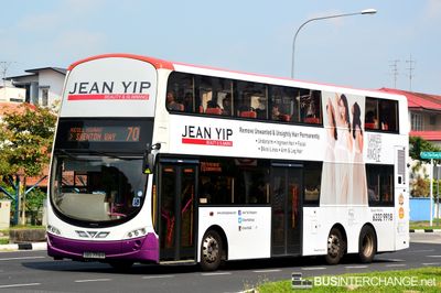 Bus 70 - SBS Transit Volvo B9TL (SBS7719R)