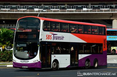 Bus 79 - SBS Transit Volvo B9TL (SBS7727S)