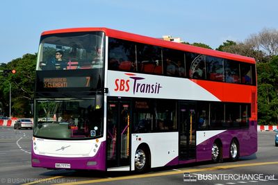 Volvo B9TL (Gemilang Coachworks)