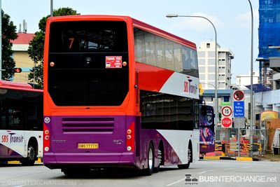 Bus 7 - SBS Transit Volvo B9TL (SBS7777Y)