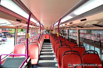 Interior of SBS7777Y - SBS Transit Volvo B9TL