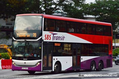 Bus 70 - SBS Transit Scania K310UD (SBS7888K)