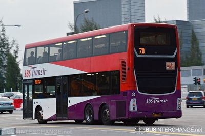 Bus 70 - SBS Transit Scania K310UD (SBS7888K)