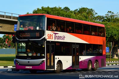 Bus 86 - SBS Transit Scania K310UD (SBS7888K)