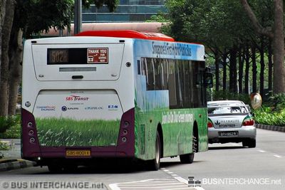 Bus 502A - SBS Transit Sunlong SLK6121UF14H (SBS8001X)