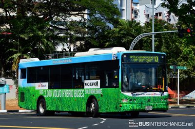 Volvo B5RLE Hybrid