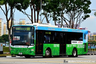 SBS8002T - 185 - SBS Transit Volvo B5RLE