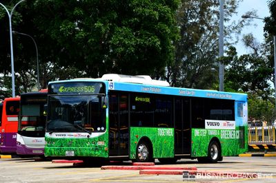 SBS8002T - Express 506 - SBS Transit Volvo B5RLE