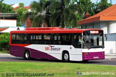 SBS8024E · TRAINING BUS