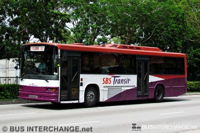 SBS8025C · TRAINING BUS