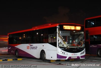 Bus 197 - SBS Transit Volvo B7RLE (SBS8030L)