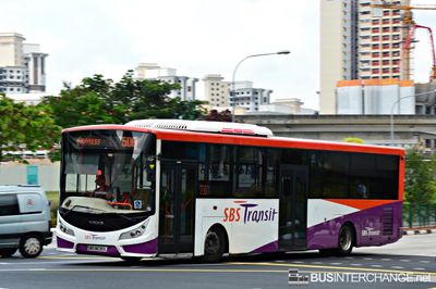 Bus 506 - SBS Transit Volvo B7RLE (SBS8030L)