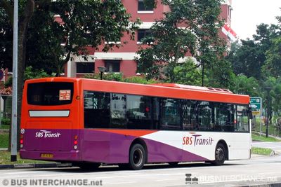 Bus 181 - SBS Transit Scania K230UB (SBS8033D)