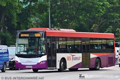 Bus 506 - SBS Transit Scania K230UB (SBS8033D)