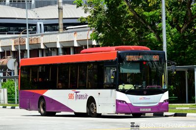 Bus 99 - SBS Transit Scania K230UB (SBS8035Z)